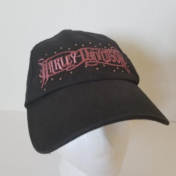 Harley-Davidson Accessories - Harley Davidson Baseball Cap Womens Hat